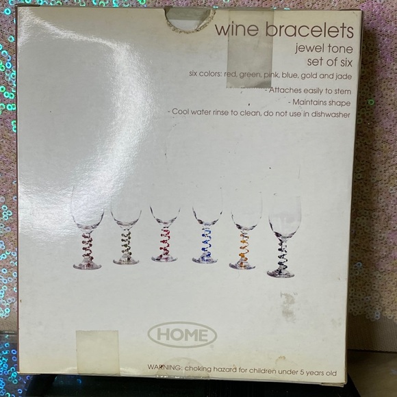 Wine Bracelets From Target - Picture 3 of 5